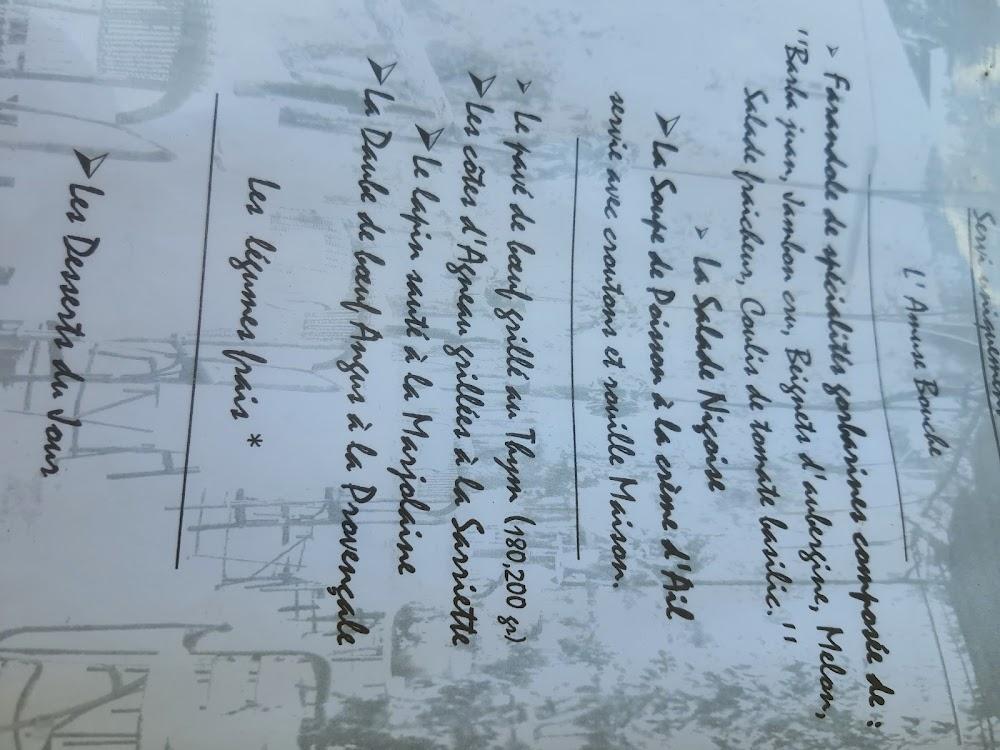 Le Beauséjour - Menu Image 1