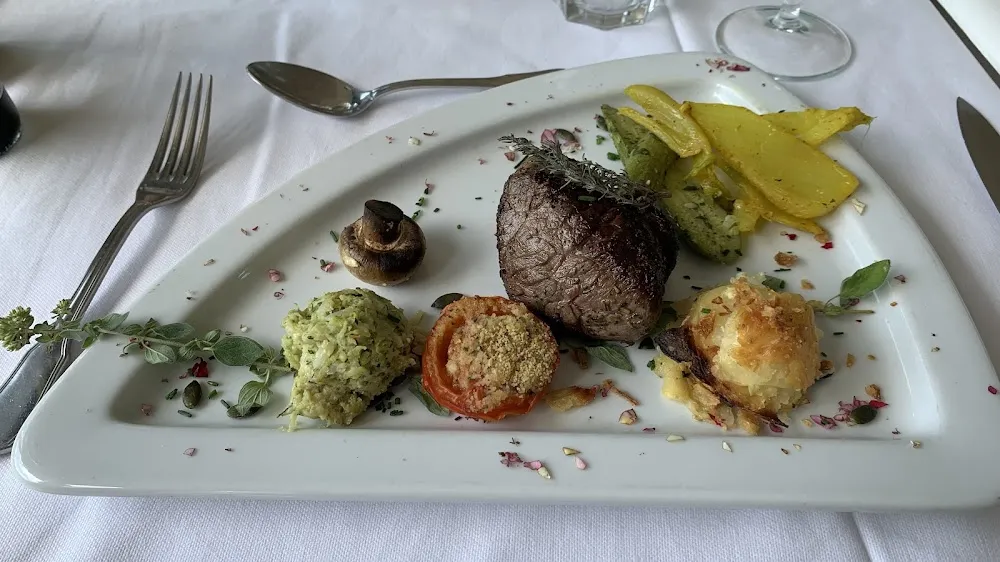 Pavé de Bœuf Au Thym